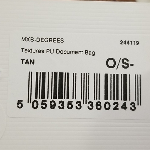 💕TED BAKER💕 Degrees Textured Laptop Briefcase - Picture 16 of 16